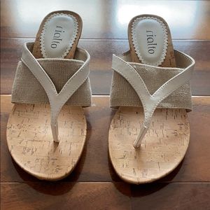 Rialto sandal wedge